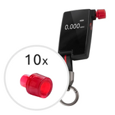 Andatech Mouth pieces for Andatech GT Breathalyser (10 per pack)