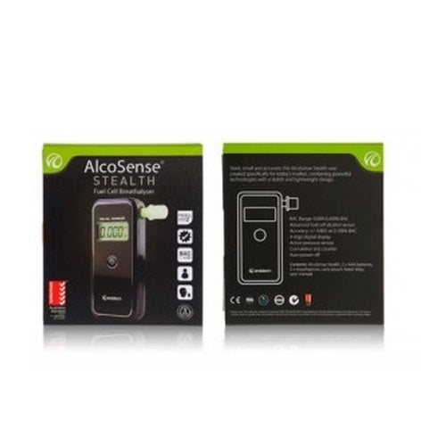 Andatech AlcoSense Stealth Sleek Accurate Breathalyser - ALS-STEALTHL 4