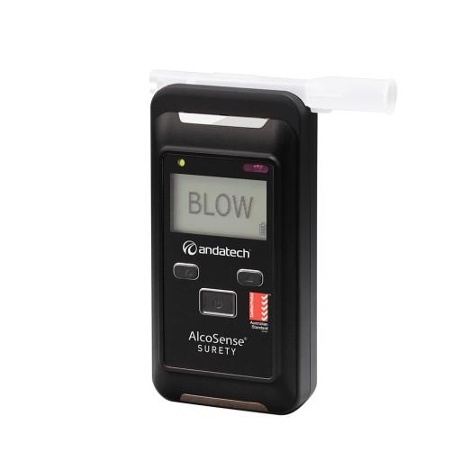 Andatech Surety Workplace Breathalyser AS3547 2019 Certified - Black 3