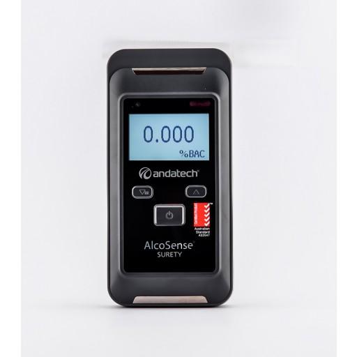 Andatech Surety Workplace Breathalyser AS3547 2019 Certified - Black 9