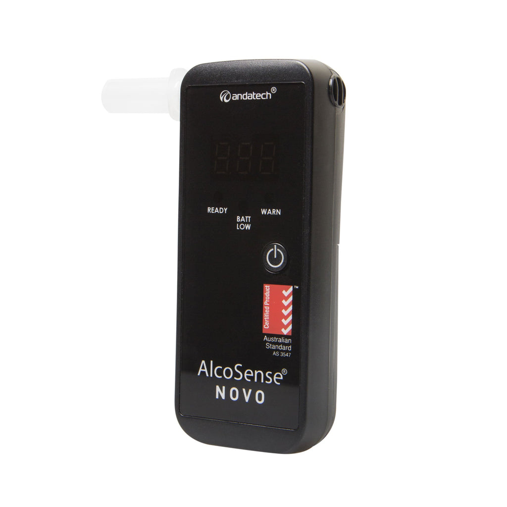 Andatech Alcohol Personal Breathalyser Alcosense Novo Fuel Cell Sensor