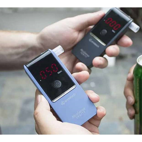 Andatech Alcohol Personal Breathalyser AlcoSense Verity GEN2 Navy