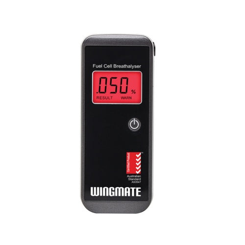 Andatech Wingmate Pro Alcohol Personal Breathalyser Fuel Cell Sensor