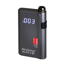 Load image into Gallery viewer, Andatech Alcohol Personal Breathalyser AlcoSense Elite 3 with Bluetooth - Black