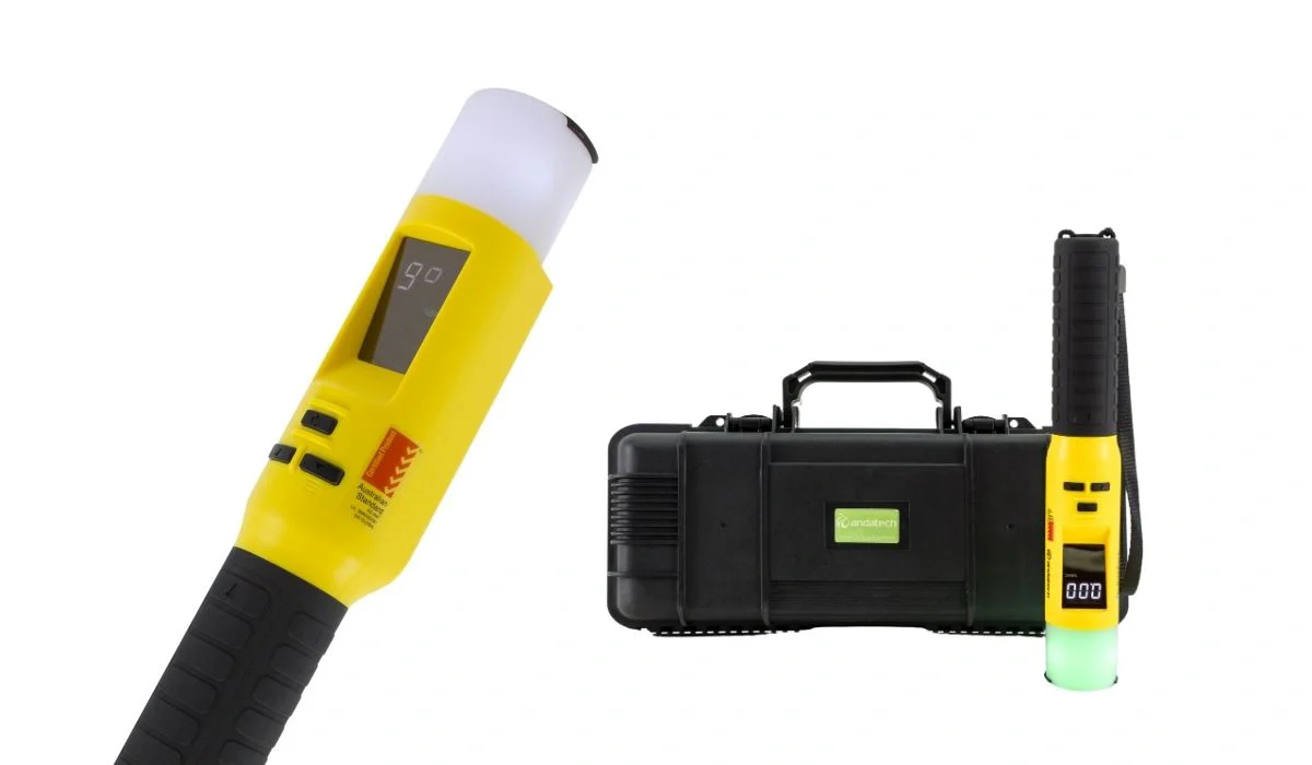 Andatech Sentry Portable Workplace / Industrial Grade Breathalyser AS3547