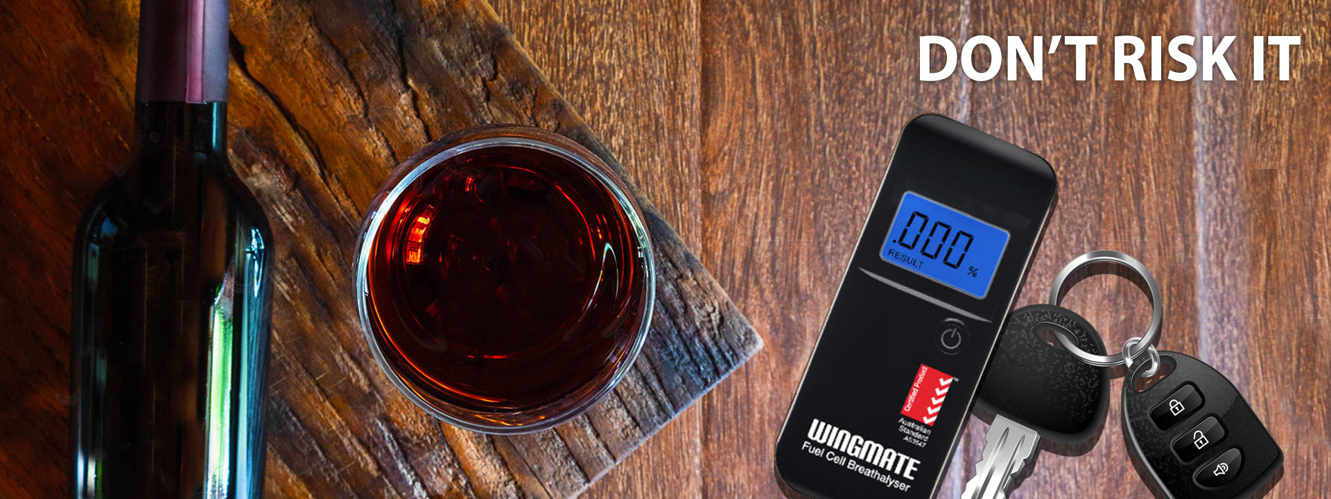 Australia Standard Alcohol Breathalyser Testing Device Australia