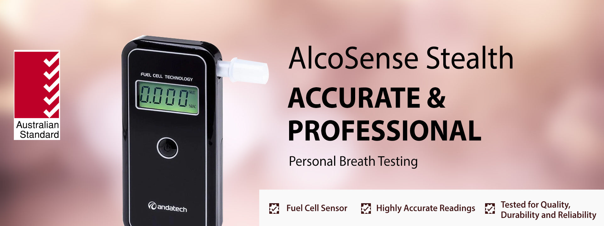 Australia Standard Alcohol Breathalyser Testing Device Australia