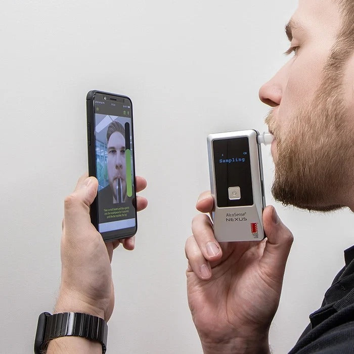 Andatech Nexus Portable Workplace Breathalyser (GPS & Snap Photo) AS3547