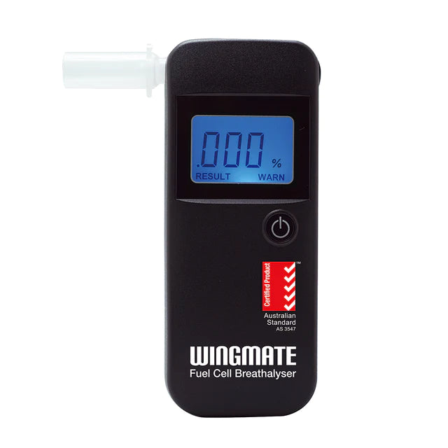 Andatech Wingmate Rover Alcohol Personal Breathalyser Fuel Cell Sensor
