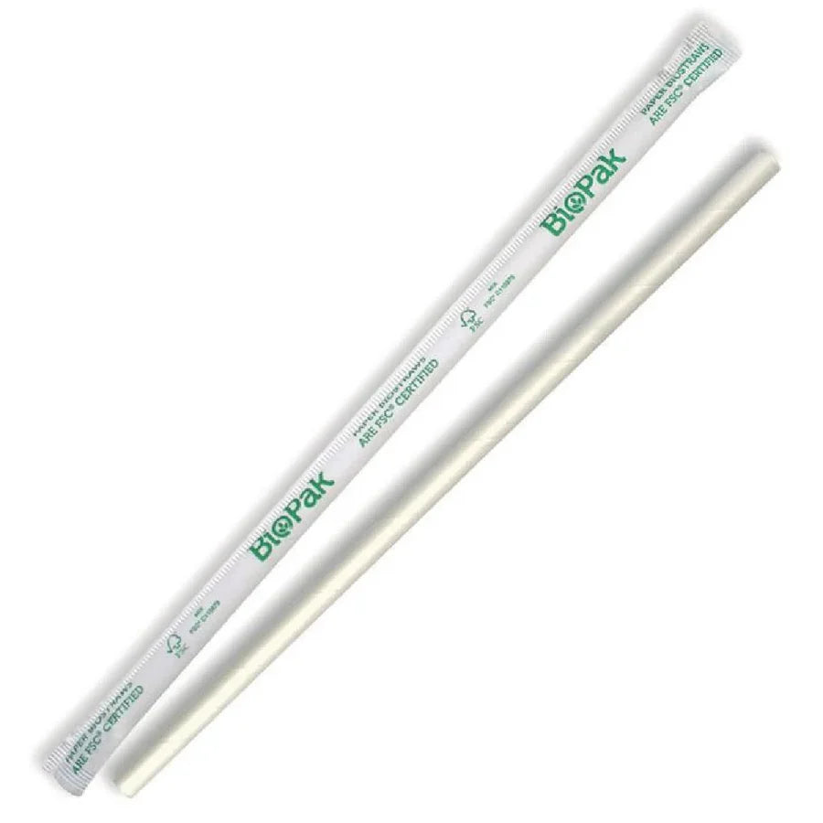 Individually Wrapped Straws for Wall Mounted Industrial Breathalyser (2500/ctn)