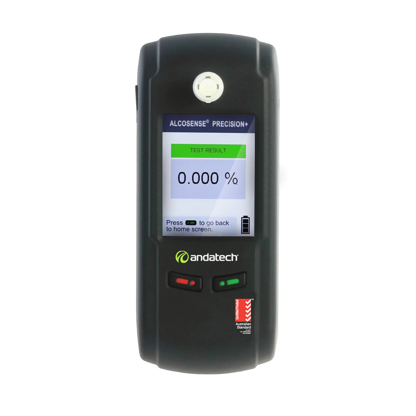 Andatech AlcoSense Precision Plus Breathalyser - ALS-PRECISIONPLUS - Australia Breathalyser