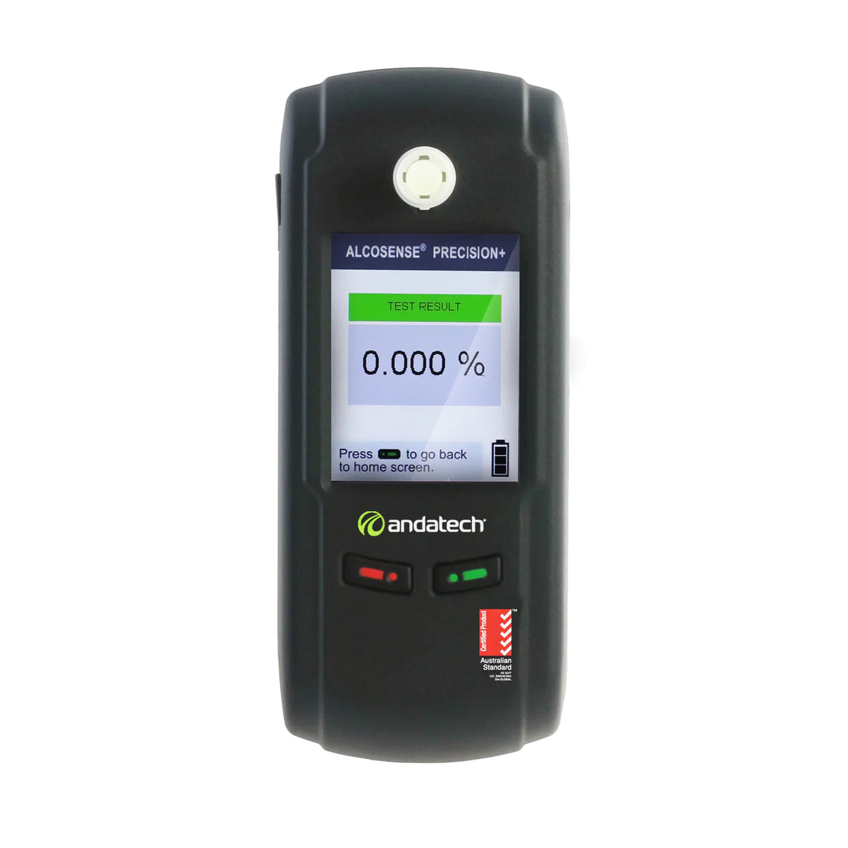 Andatech AlcoSense Precision Plus Breathalyser - ALS-PRECISIONPLUS - Australia Breathalyser