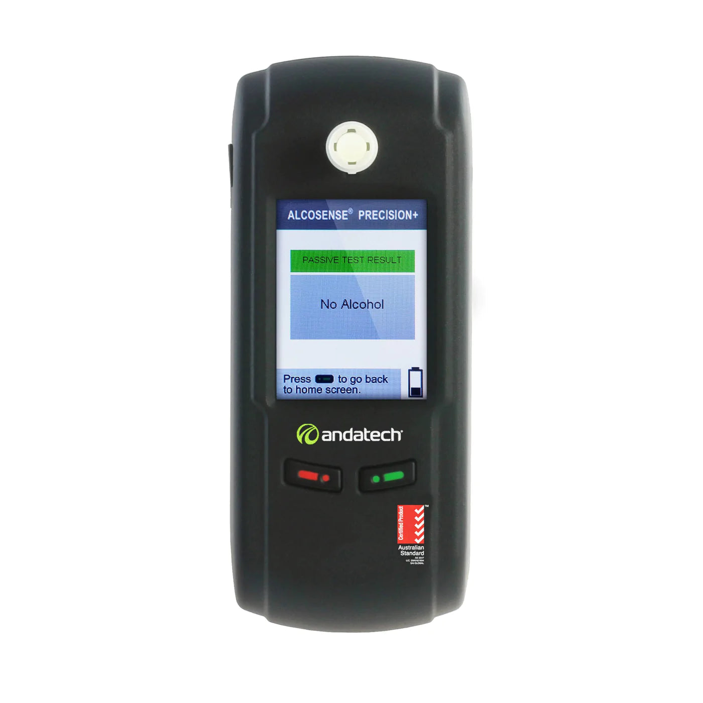 Andatech AlcoSense Precision Plus Breathalyser - ALS-PRECISIONPLUS - Australia Breathalyser