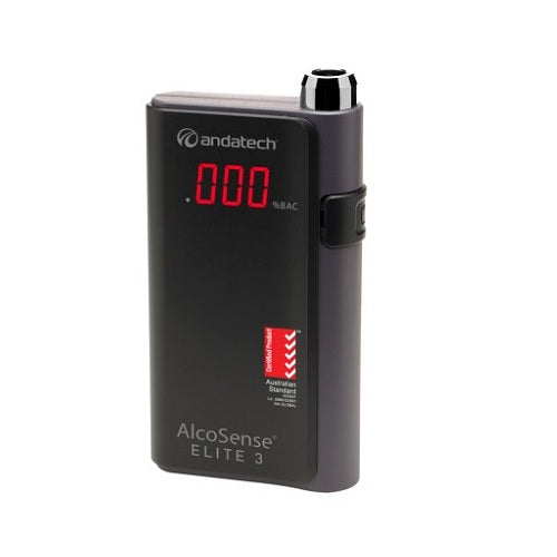 Andatech AlcoSense Elite 3 Personal Breathalyser - Black 3