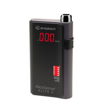 Load image into Gallery viewer, Andatech AlcoSense Elite 3 Personal Breathalyser - Black 3