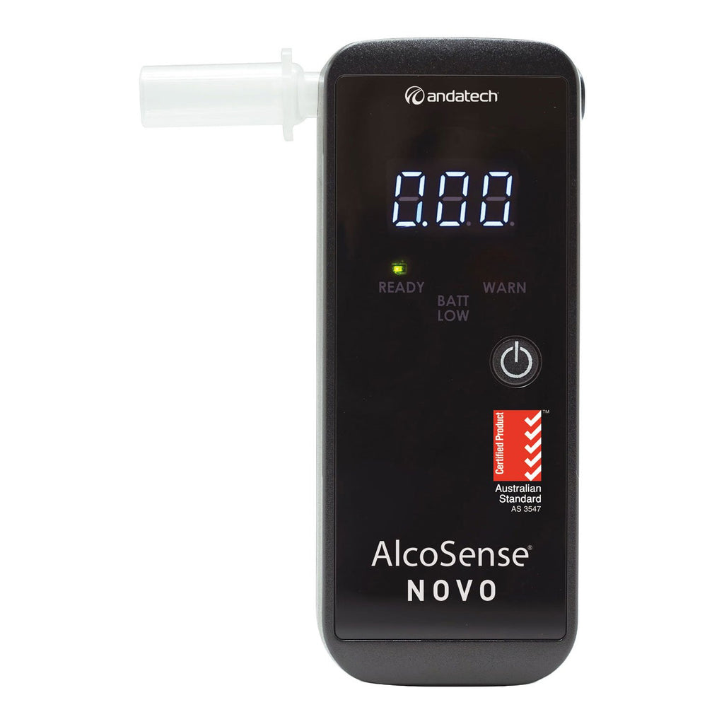 Andatech Alcohol Personal Breathalyser Alcosense Novo Fuel Cell Sensor