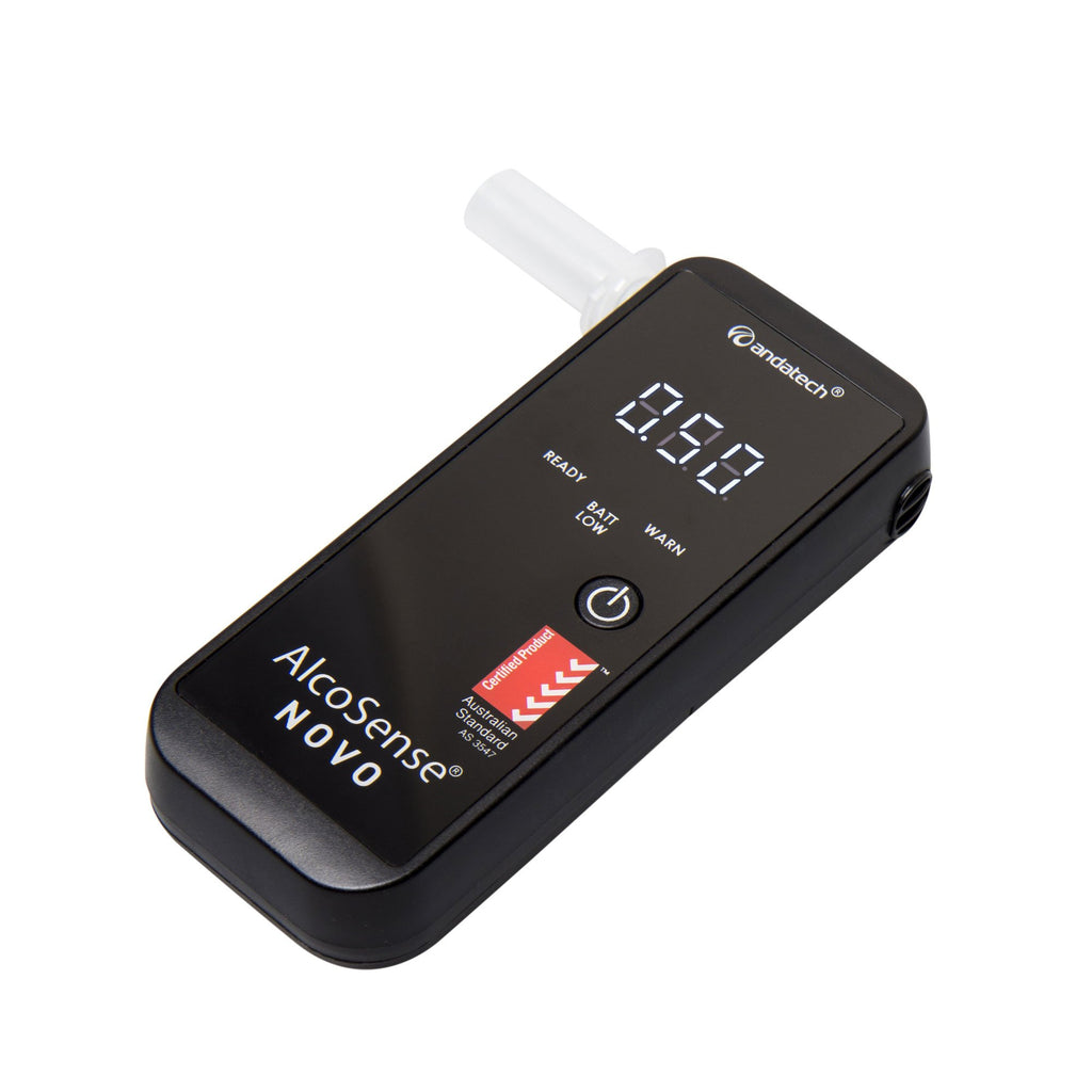 Andatech Alcohol Personal Breathalyser Alcosense Novo Fuel Cell Sensor - Australia Breathalyser