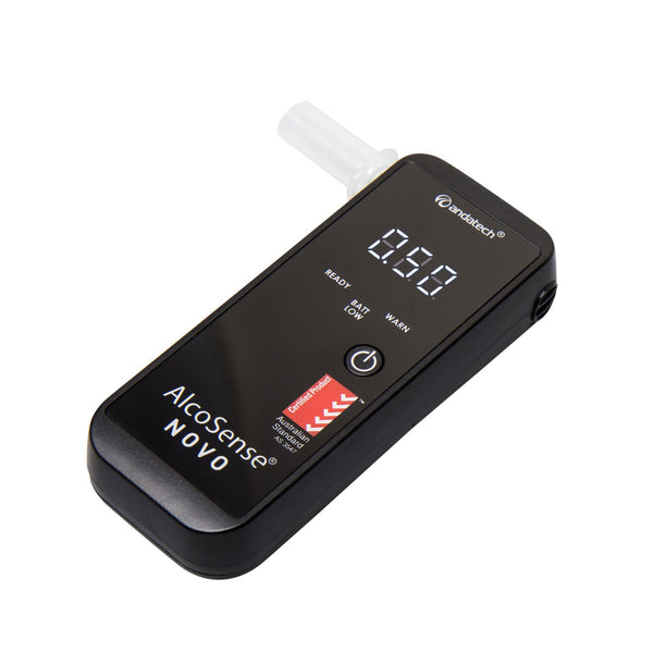 Andatech Alcohol Personal Breathalyser Alcosense Novo Fuel Cell Sensor