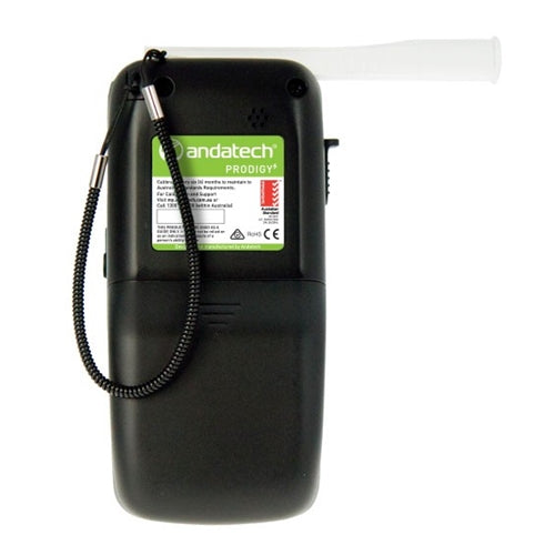 Andatech Alcosense Prodigy S Fuel Cell Industrial Grade Breathalyser 3