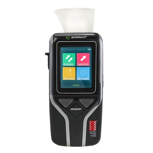 Andatech Alcosense Prodigy S Breathalyser with Printer Pack 2