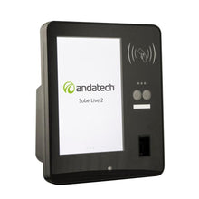 Load image into Gallery viewer, Andatech Soberlive FR Facial Recognition Wall Mounted Breathalyser - Black 4