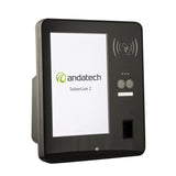 Andatech Soberlive FR Facial Recognition Wall Mounted Breathalyser - Black