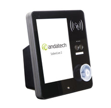 Load image into Gallery viewer, Andatech Soberlive FR Facial Recognition Wall Mounted Breathalyser - Black 1