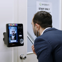 Load image into Gallery viewer, Andatech SoberLive FRX Facial Recognition Breathalyser &amp; Temperature Screening