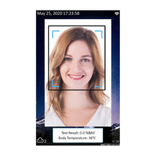 Load image into Gallery viewer, Andatech SoberLive FRX Facial Recognition Breathalyser &amp; Temperature Screening