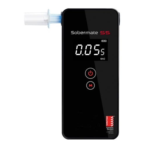 Andatech Personal Breathalyzer Sobermate S5 Fuel Cell Sensor 12 Months Calibration 1