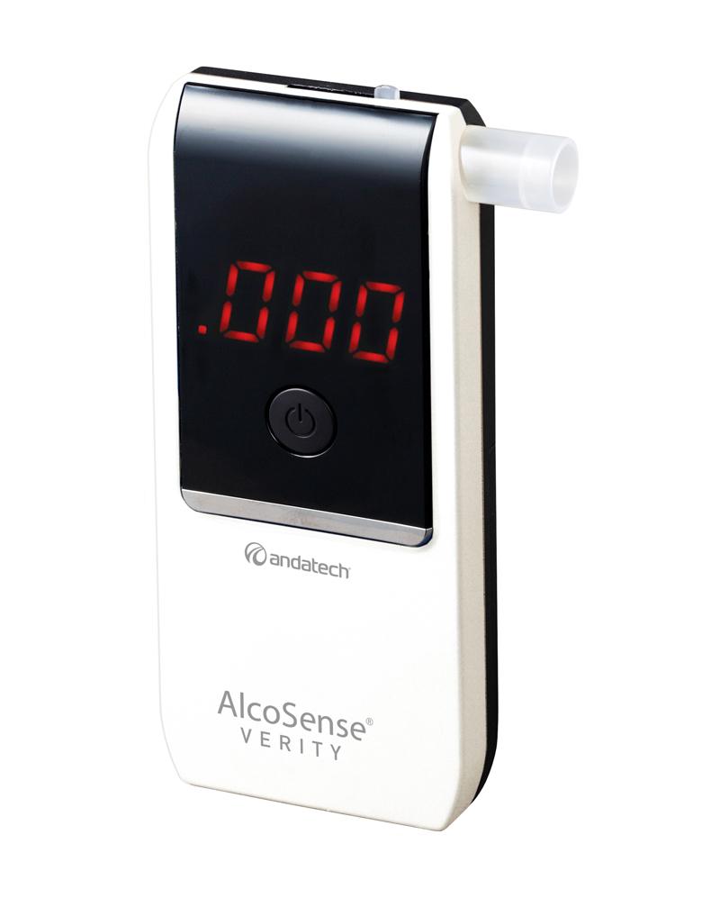 Andatech Alcohol Personal Breathalyser AlcoSense Verity GEN2 - White