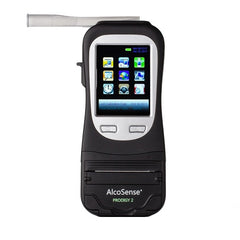 AlcoSense Prodigy II Breathalyser with Press Button Mouthpiece Release 1