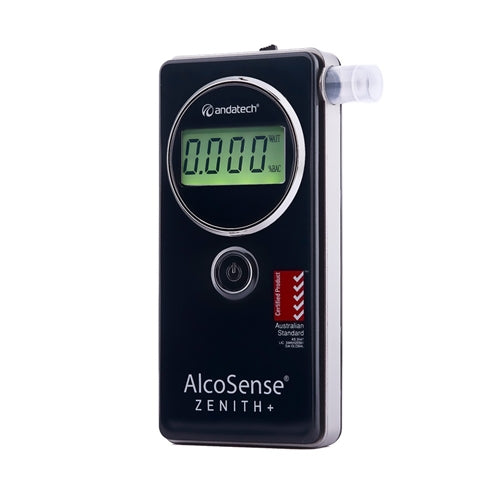 Andatech AlcoSense Zenith Plus Personal Breathalyser - ALS-ZENITHPLUS 1